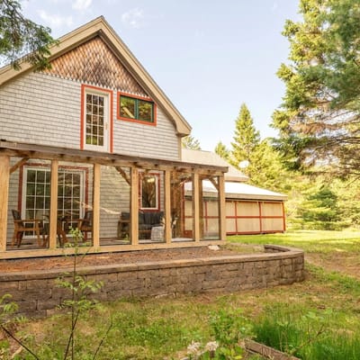 Acadia Nature Escape · New! Acadia Nature Escape w/Trails + Wate