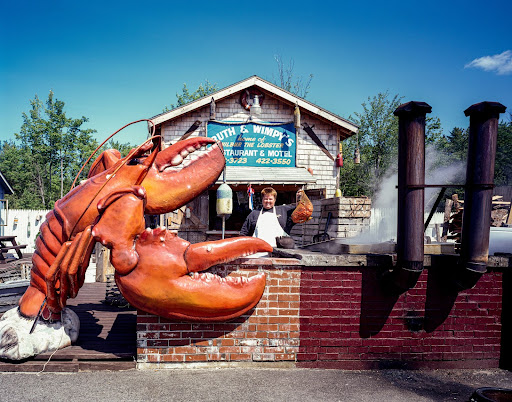 Iconic Hancock Maine Lobster Shack: Ruth & Wimpy's