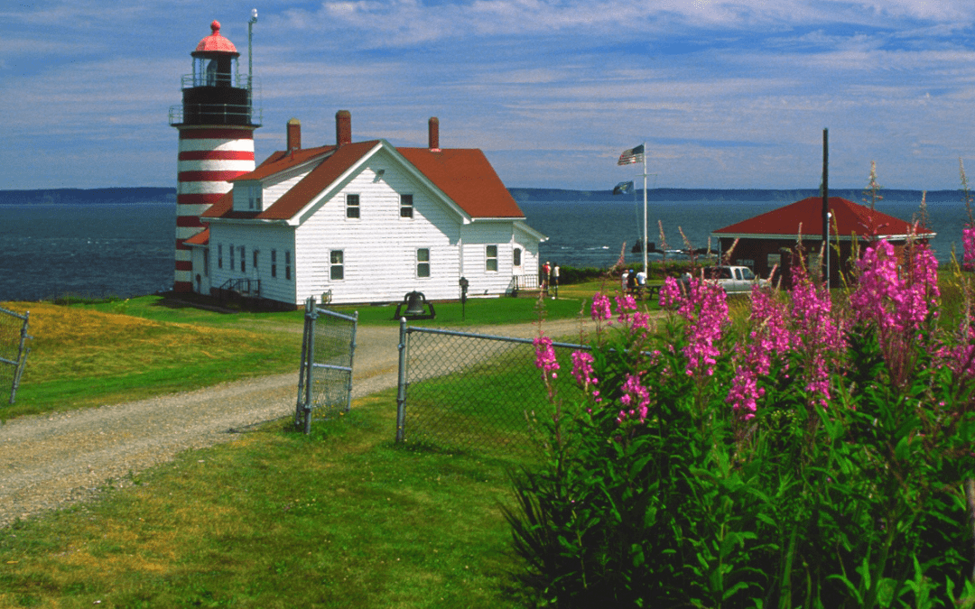 Downeast Maine vacations: Quoddy Headlight
