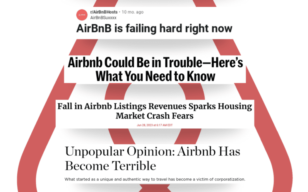 Airbnb Collapse