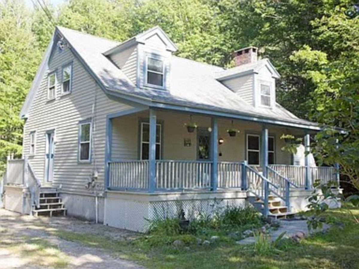 Seven Bells Cottage, Downeast Maine home for rent